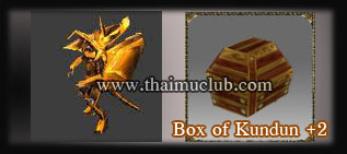 Golden Devil  Box of Kundun +2